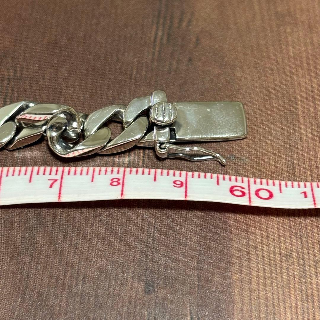 【S925刻印】US輸入　シルバーチェーンネックレス　ヴィンテージ　メキシカン