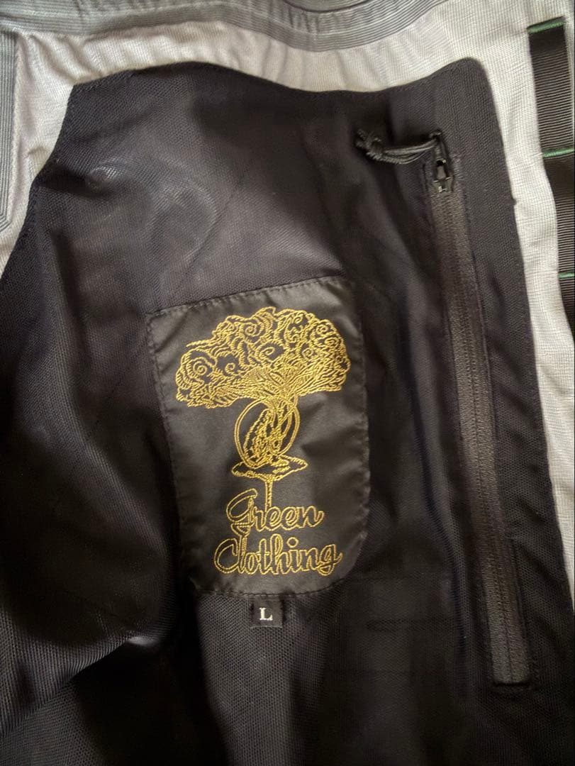 2022 greenclothing ヘビージャケット Lサイズ