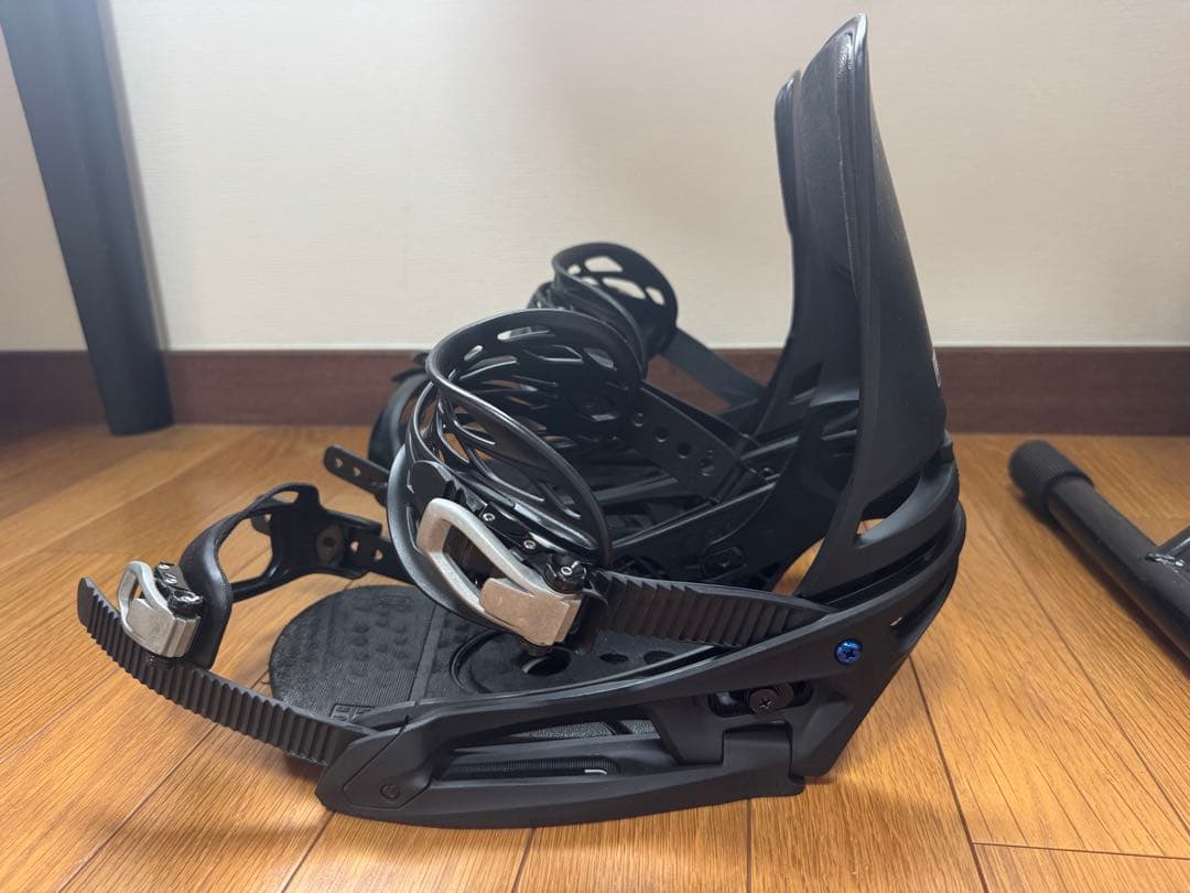 CARTEL ブラック スノーボードビンディングest