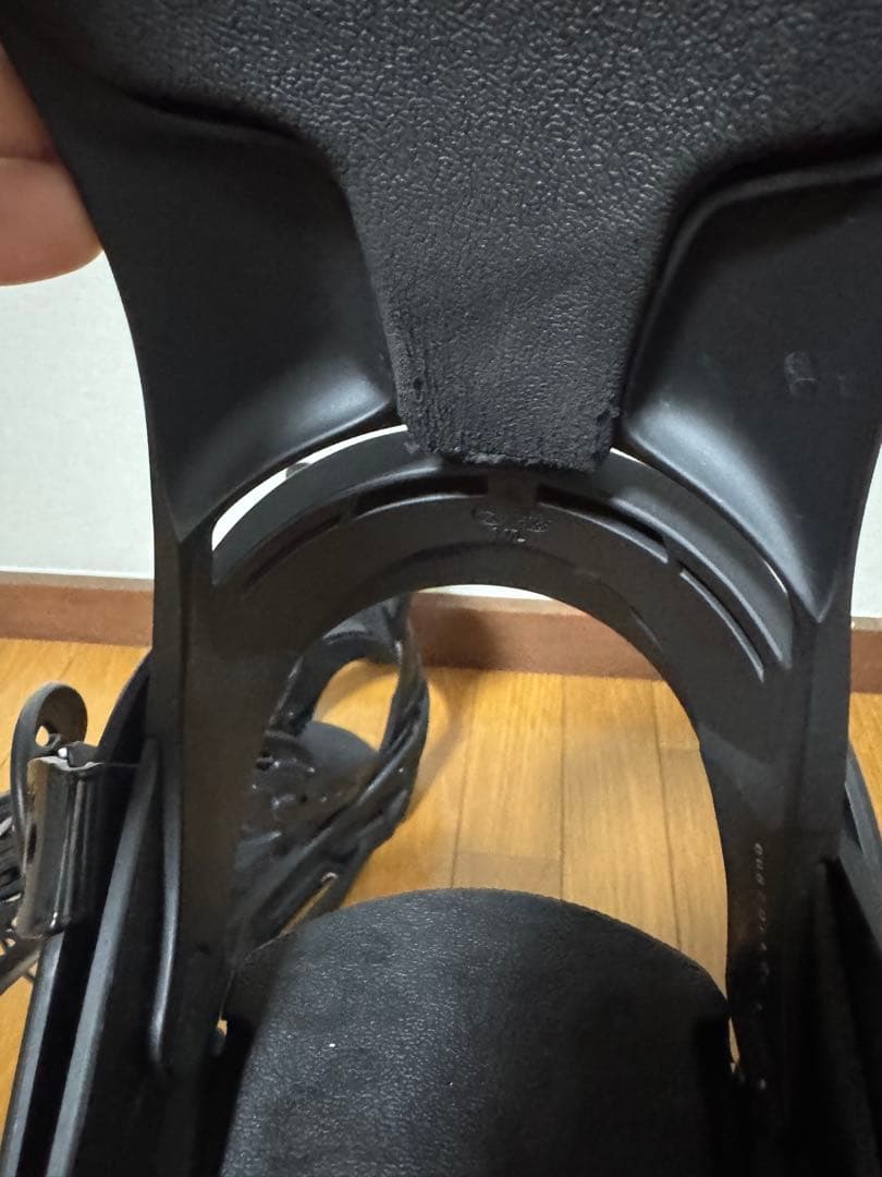 CARTEL ブラック スノーボードビンディングest