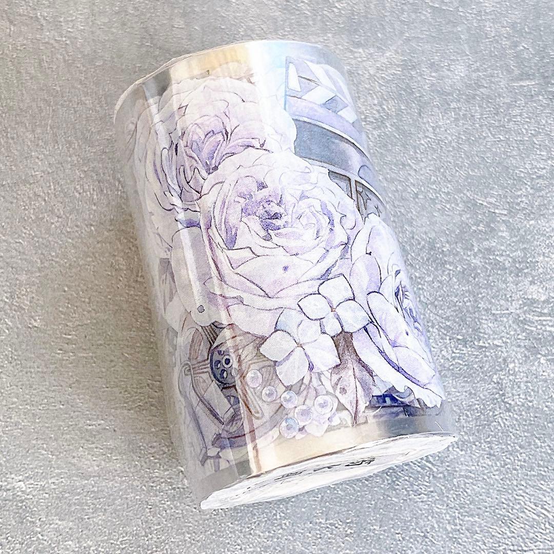 ⭐️SALE⭐️筠水阁文创《紫影旧梦》海外マスキングテープ　マステ 【2180】