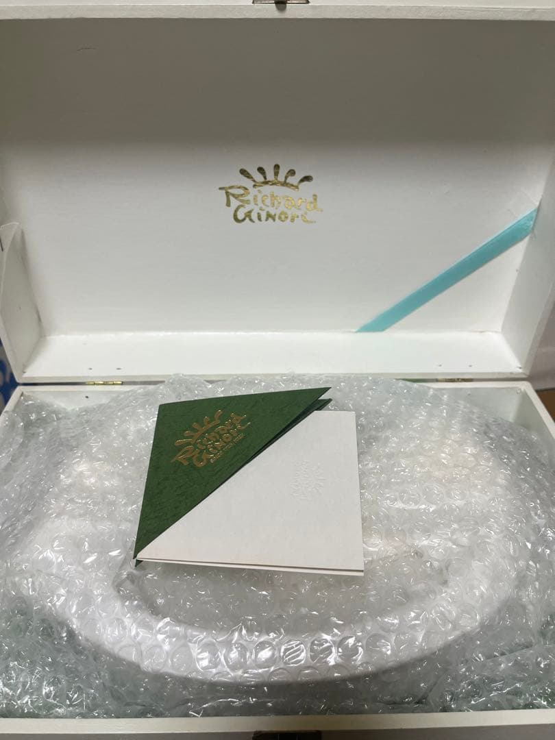 【新品・未使用品】リチャードジノリ・ベッキオホワイト　スープチューリン