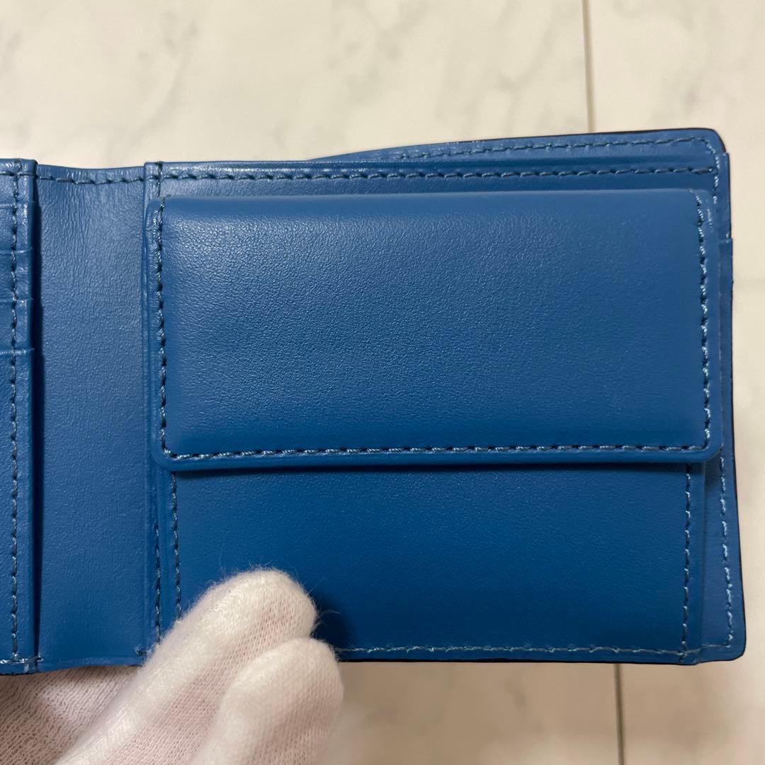 【新品未使用】マッキントッシュフィロソフィー バッキンガムベア 二つ折り財布