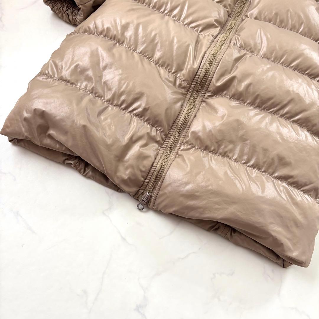 き*海様 デュベティカ ALIA ロングダウン ラクーンファー Aライン 人気モ