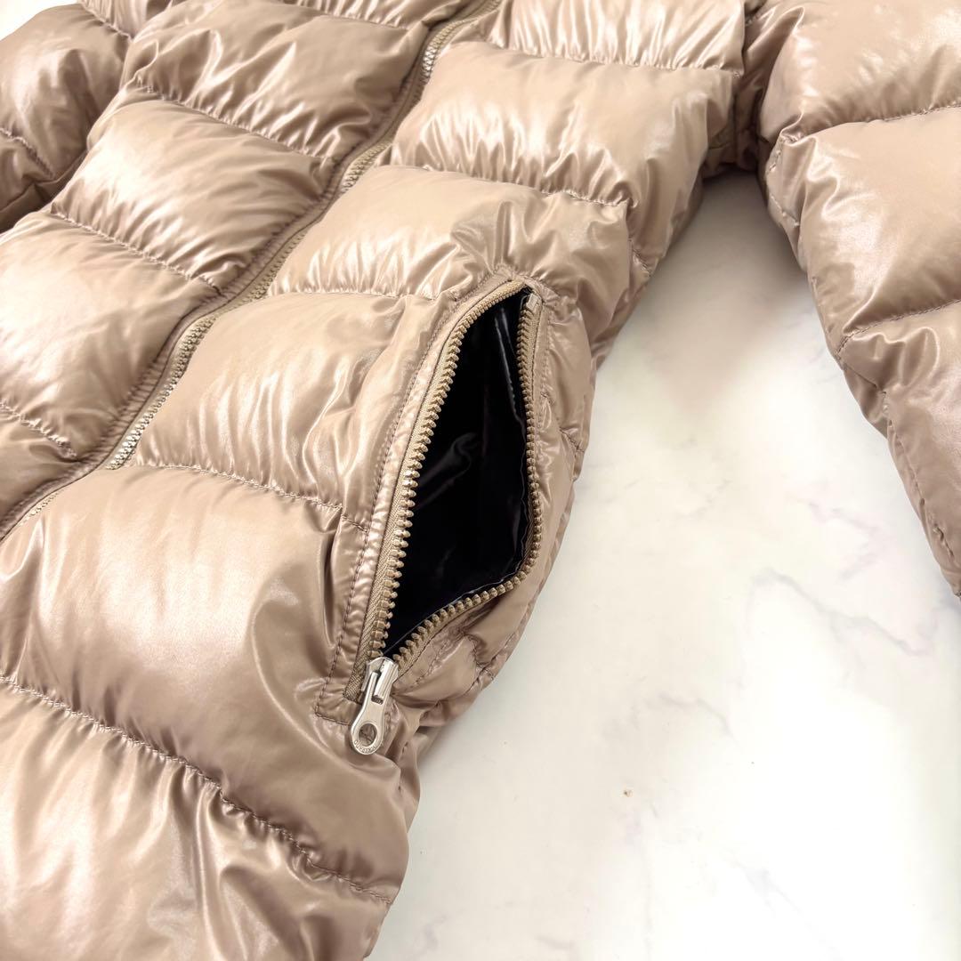 き*海様 デュベティカ ALIA ロングダウン ラクーンファー Aライン 人気モ