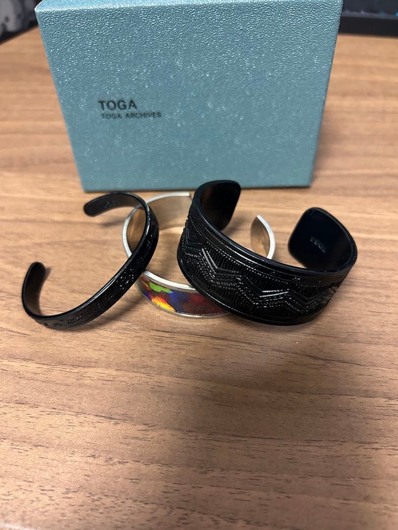 【最終値下げ】TOGA ARCHIVES バングル 3点セット bangle