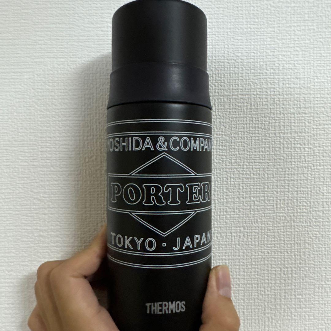 THERMOS PORTER 水筒 日本製