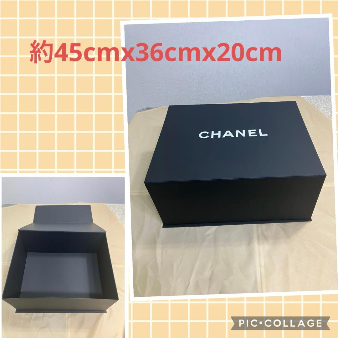 CHANEL マグネットタイプ 大　空箱　マグネットボックス　磁石付箱