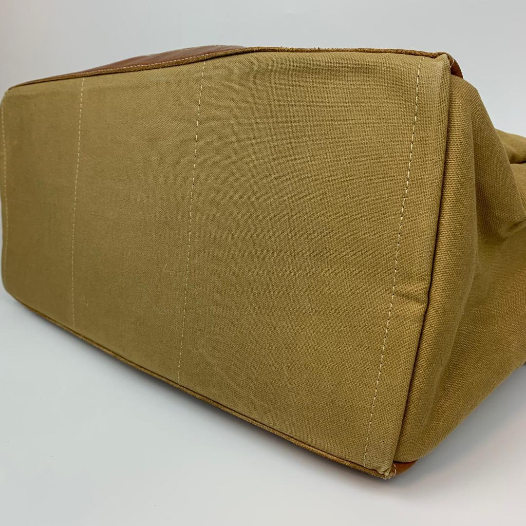 『porter』ポーター レザー キャンバス メッセンジャー ショルダーバッグ