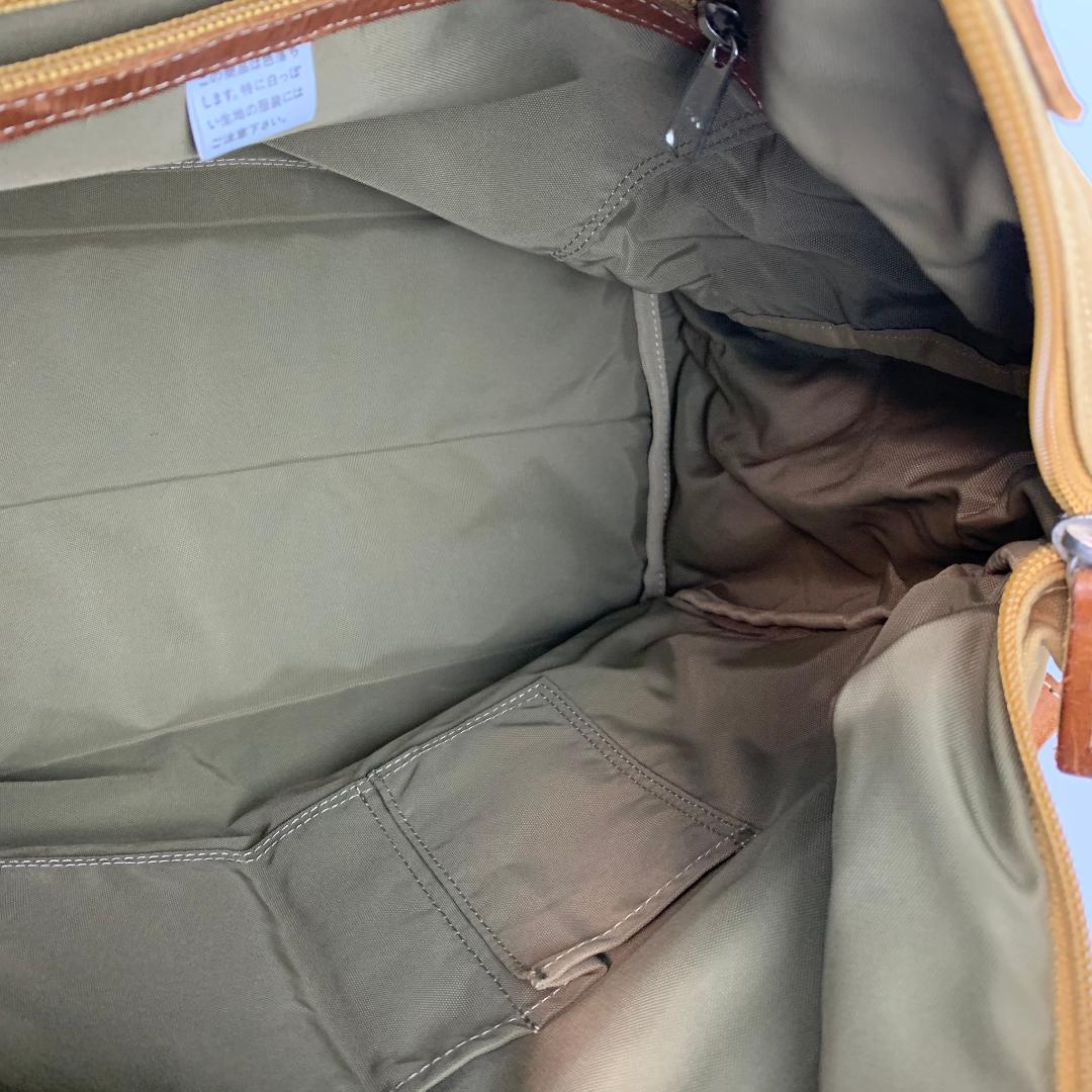 『porter』ポーター レザー キャンバス メッセンジャー ショルダーバッグ