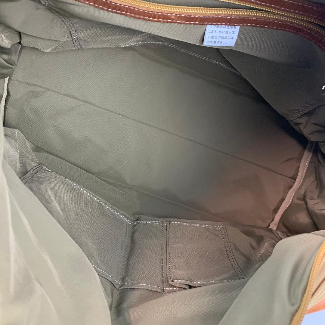 『porter』ポーター レザー キャンバス メッセンジャー ショルダーバッグ