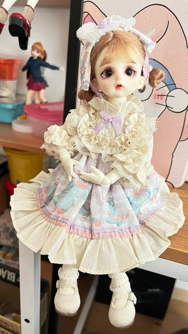 bjd 球体関節人形  1/6