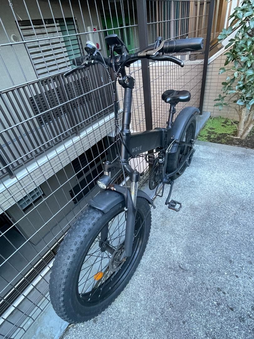【MOVE X】次世代電動ファットバイク ※要メンテ