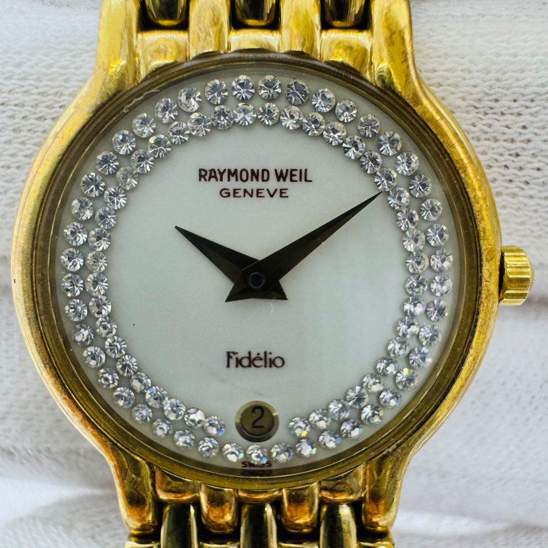 ✨RAYMOND WEIL✨GENEVE✨Fidelio✨クオーツ✨腕時計✨
