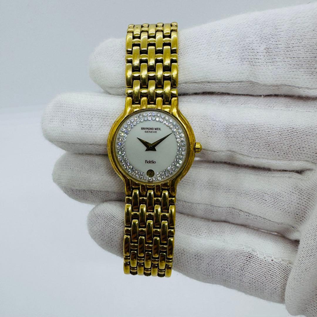 ✨RAYMOND WEIL✨GENEVE✨Fidelio✨クオーツ✨腕時計✨