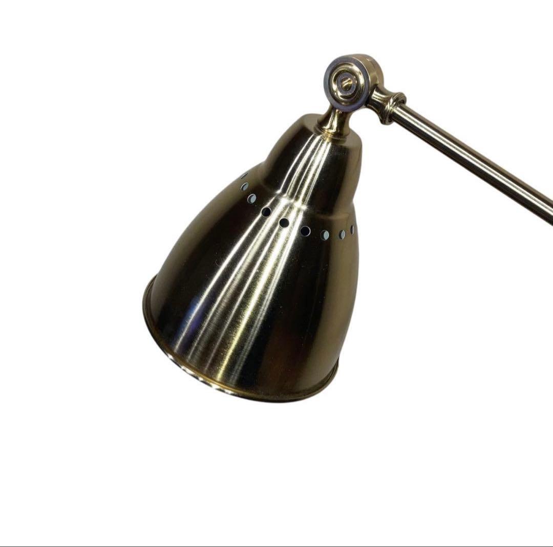 『廃盤商品』イケアBAROMETER フロアライト　スタンドライト　ゴールド