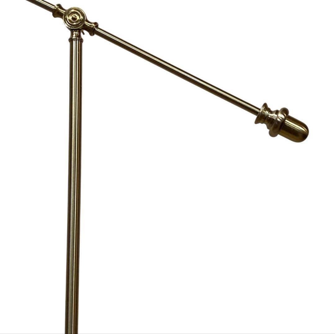 『廃盤商品』イケアBAROMETER フロアライト　スタンドライト　ゴールド