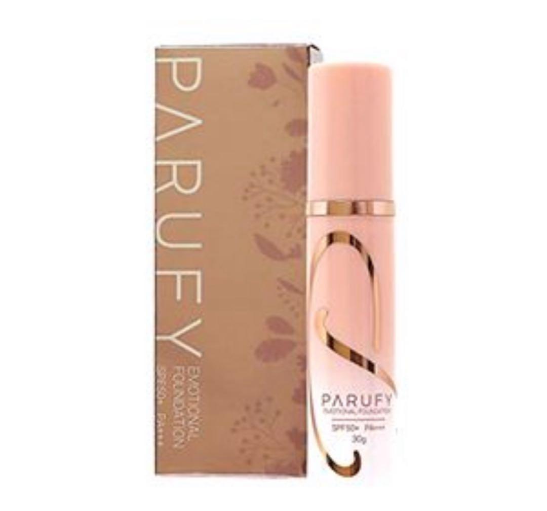 パルフィー<保湿下地&ファンデーション>SPF50+ PA+++ 2本セット