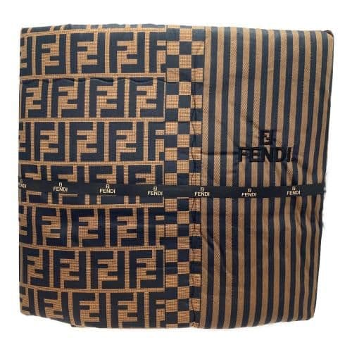 新年セール☆FENDI フェンディ シルク肌掛け布団 150×200 廃盤モデル