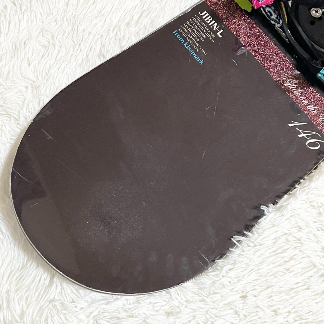 【美品】 kissmark JIBIN-L 146 FLOW gem M