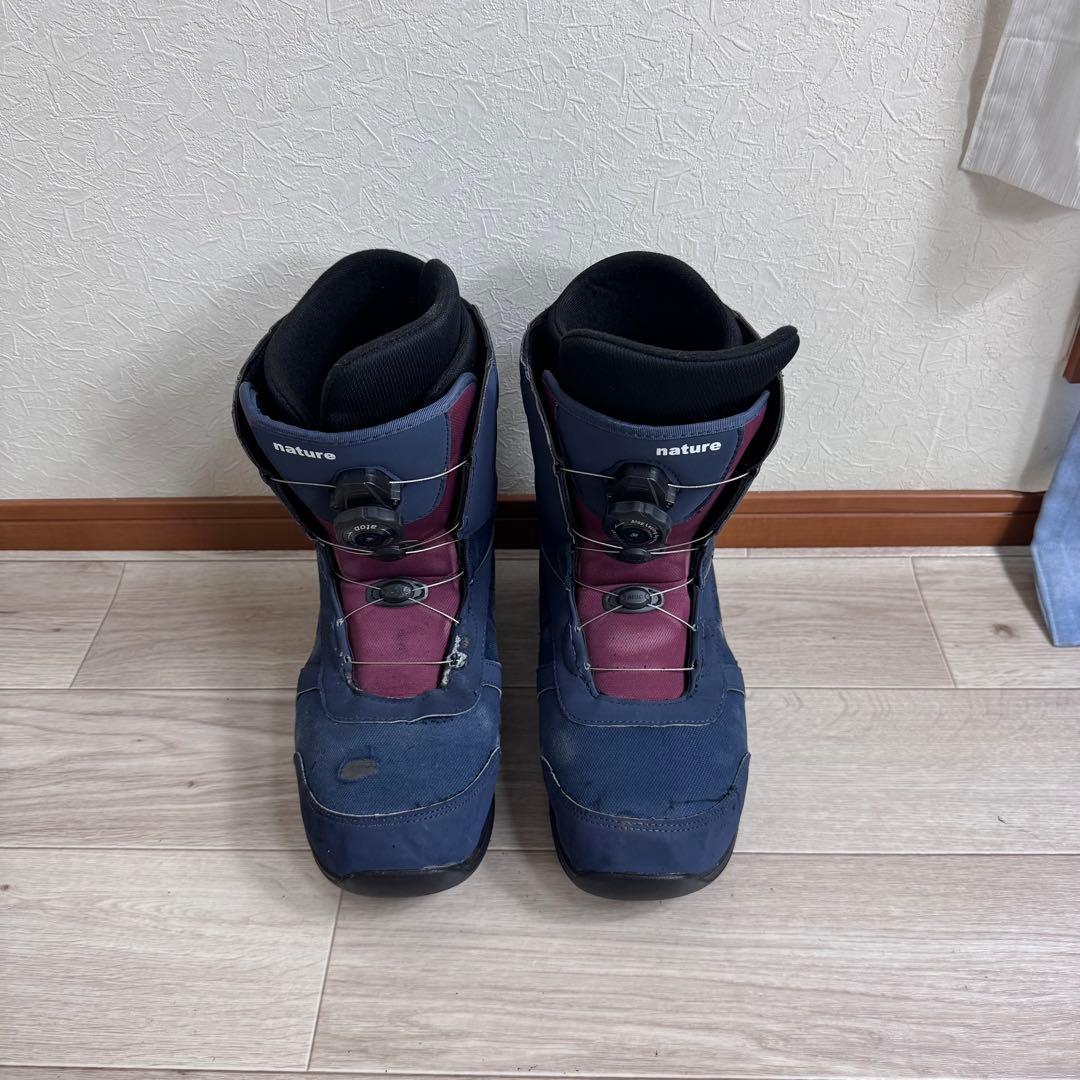 専用nature スノーボード 150cm 三点セット