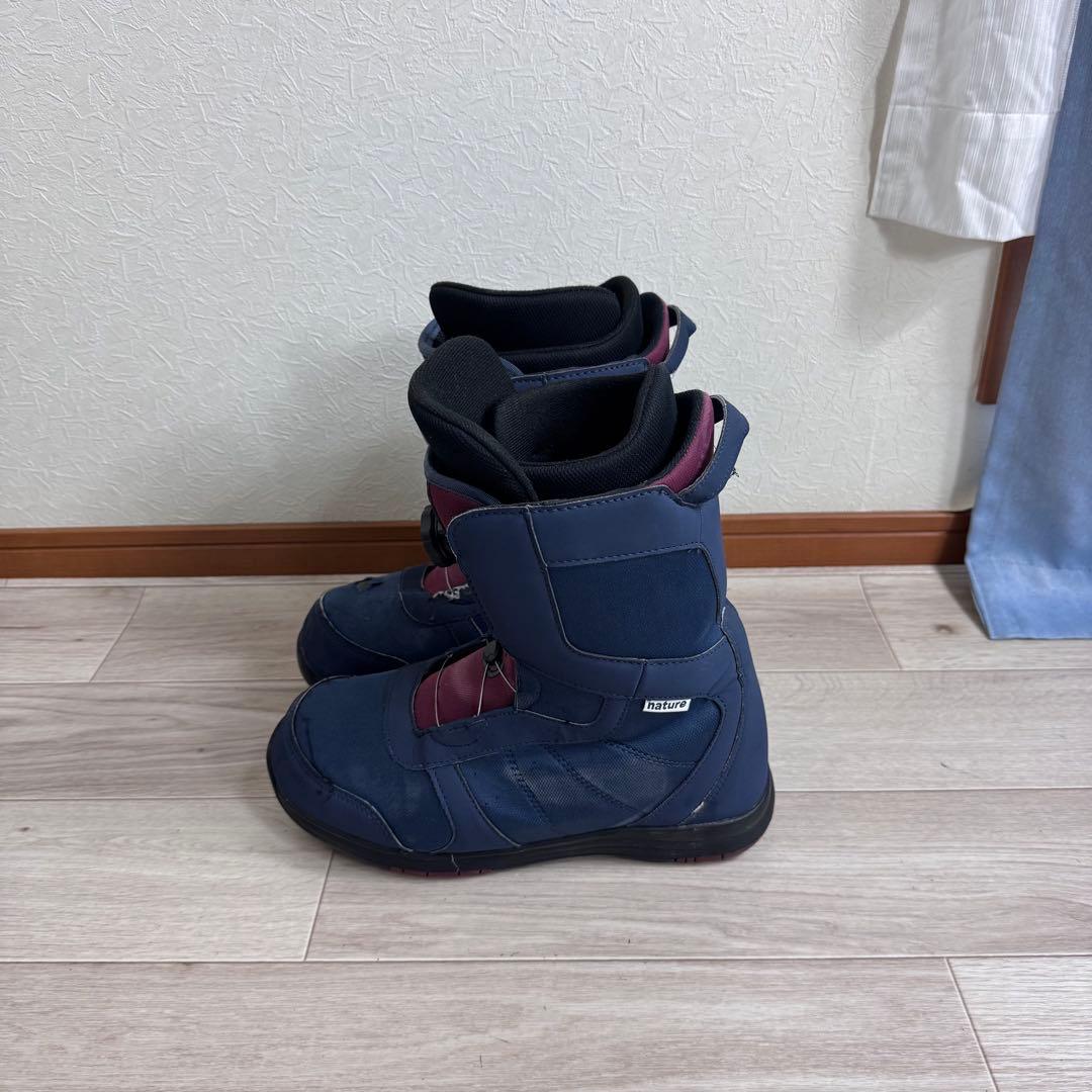 専用nature スノーボード 150cm 三点セット