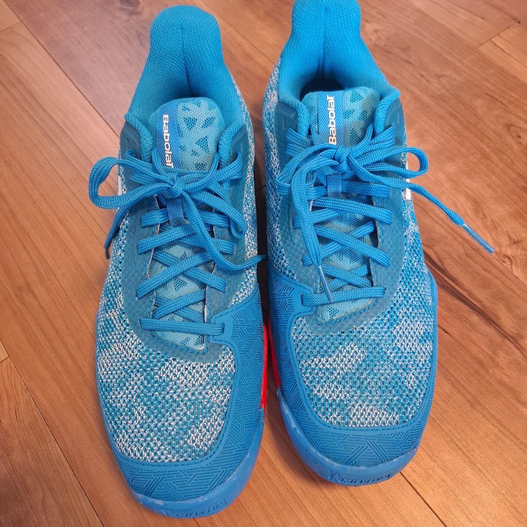 Babolat テニスシューズ 青