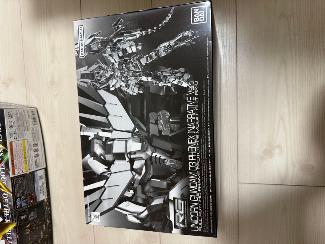 ＲＧ 1/144 ユニコーンガンダム3号機 フェネクス（ナラティブVer.）