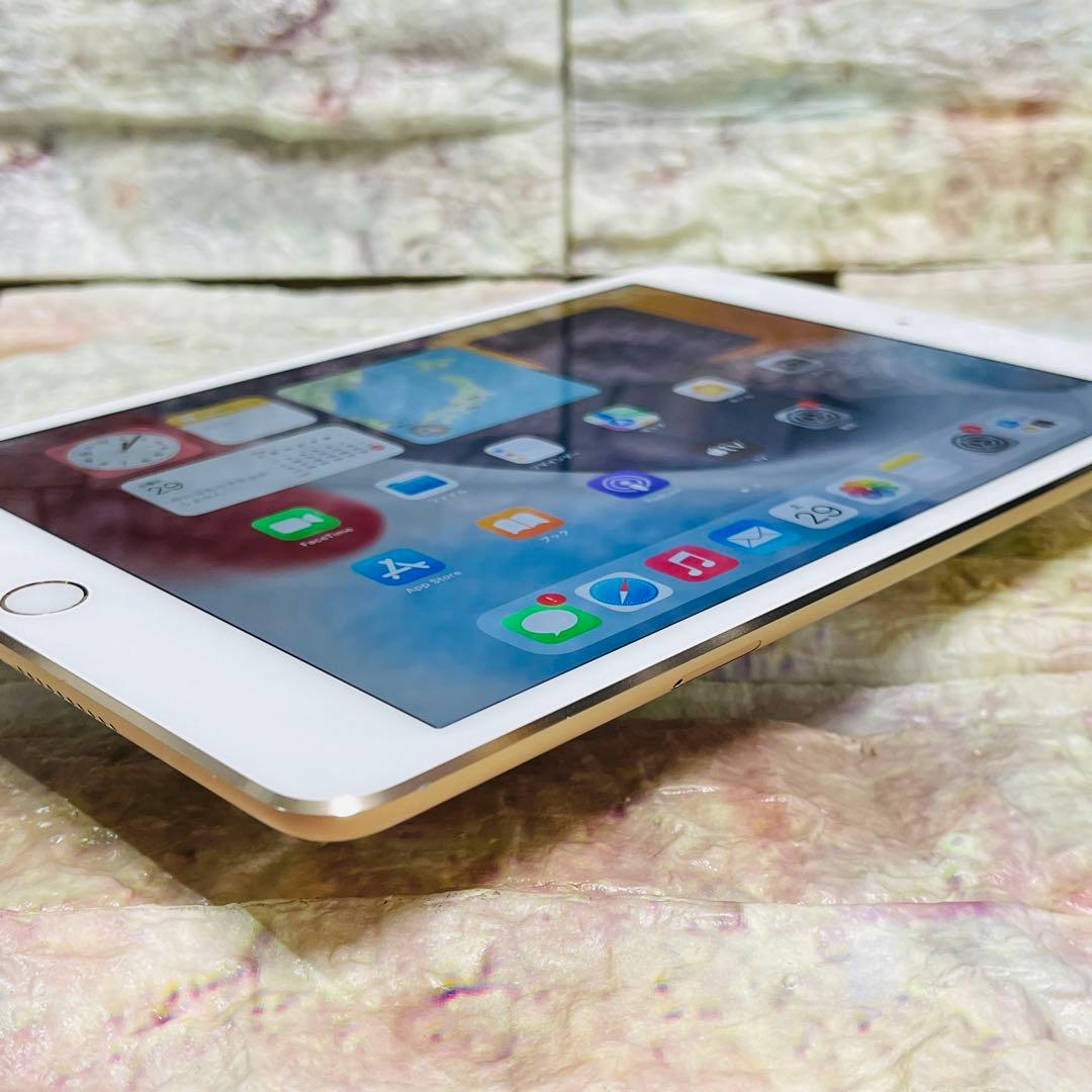 SIMフリー iPad mini 第4世代 本体 64GB ゴールド
