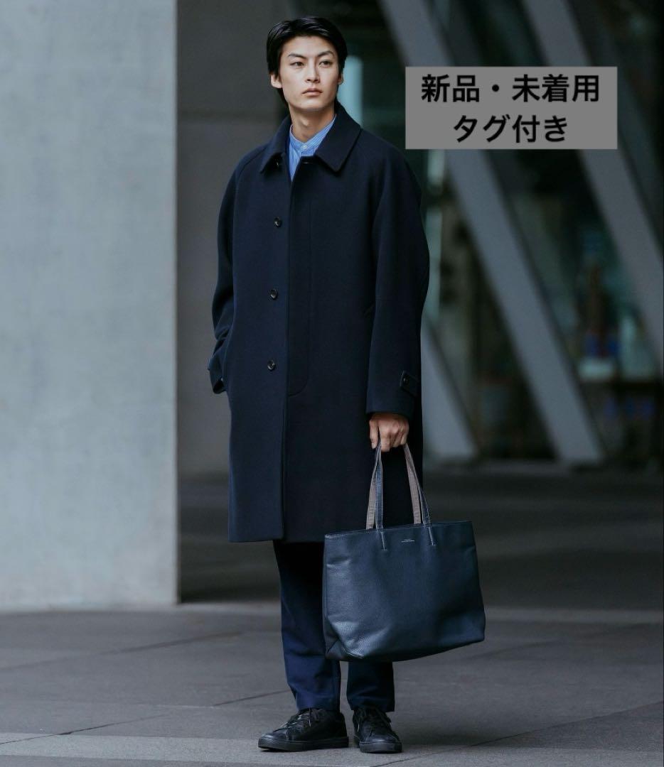 SENTDALE WOOL ステンカラーコート