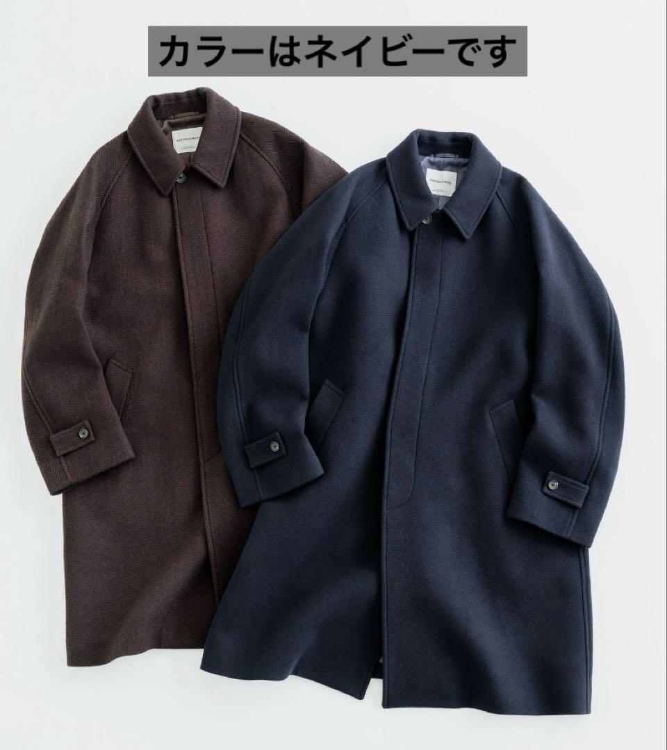 SENTDALE WOOL ステンカラーコート