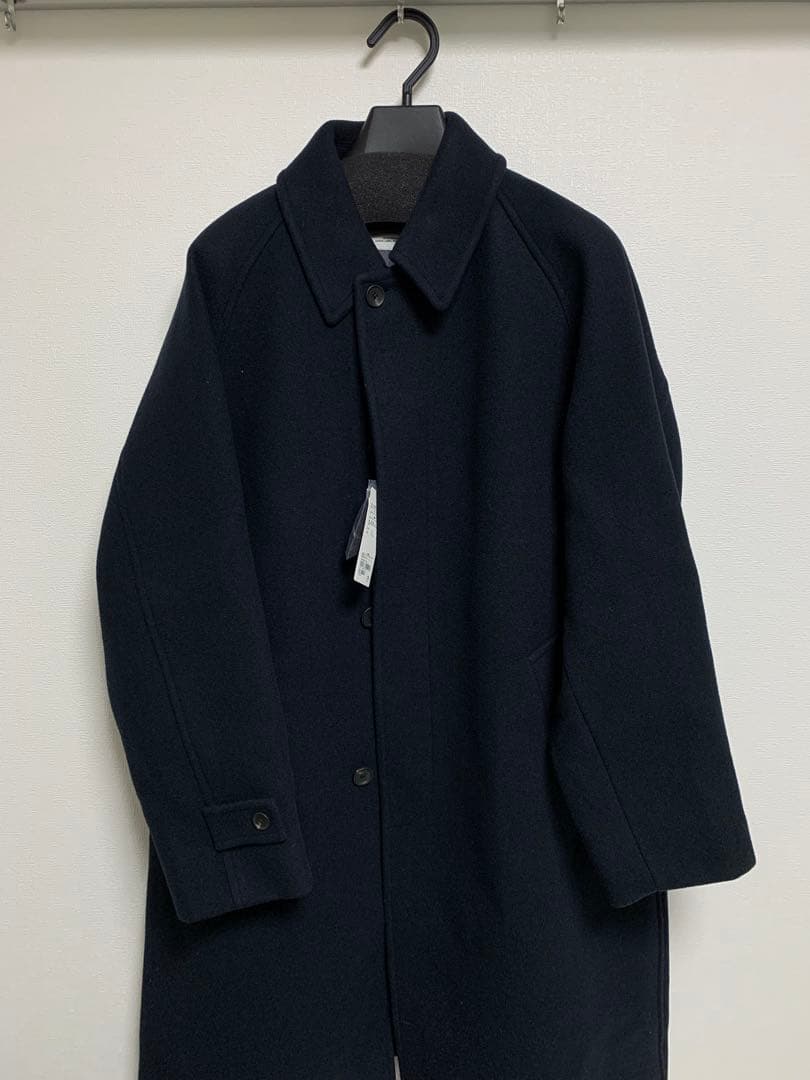 SENTDALE WOOL ステンカラーコート