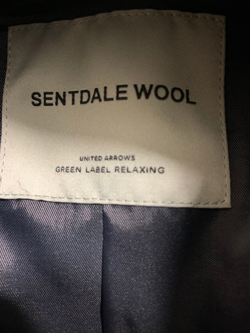 SENTDALE WOOL ステンカラーコート
