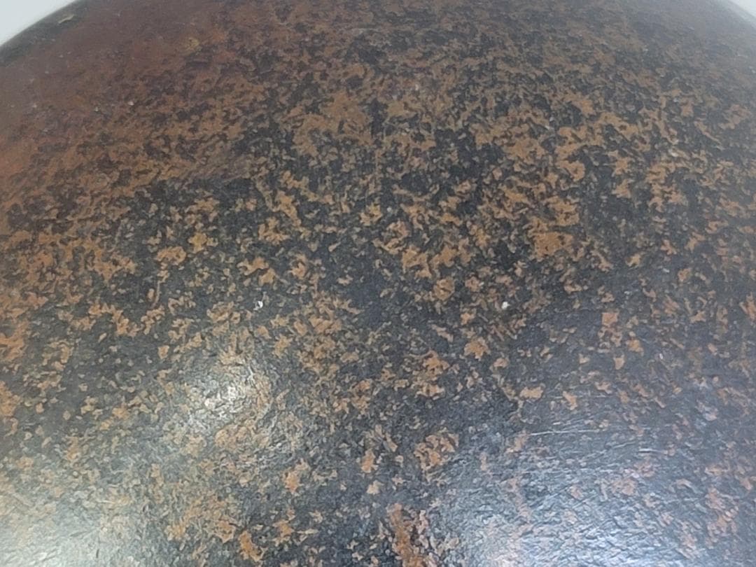 煎茶 古銅 鬼面 涼炉