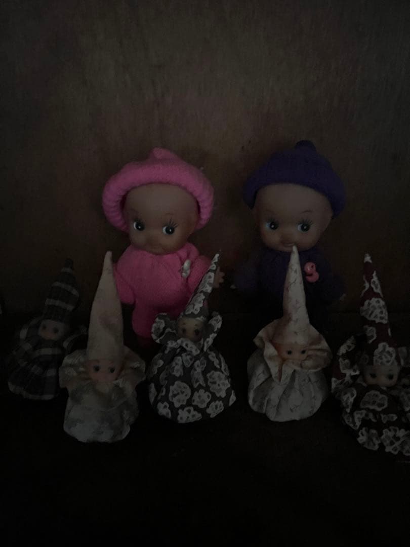 【曰く付き】　　招く人形達