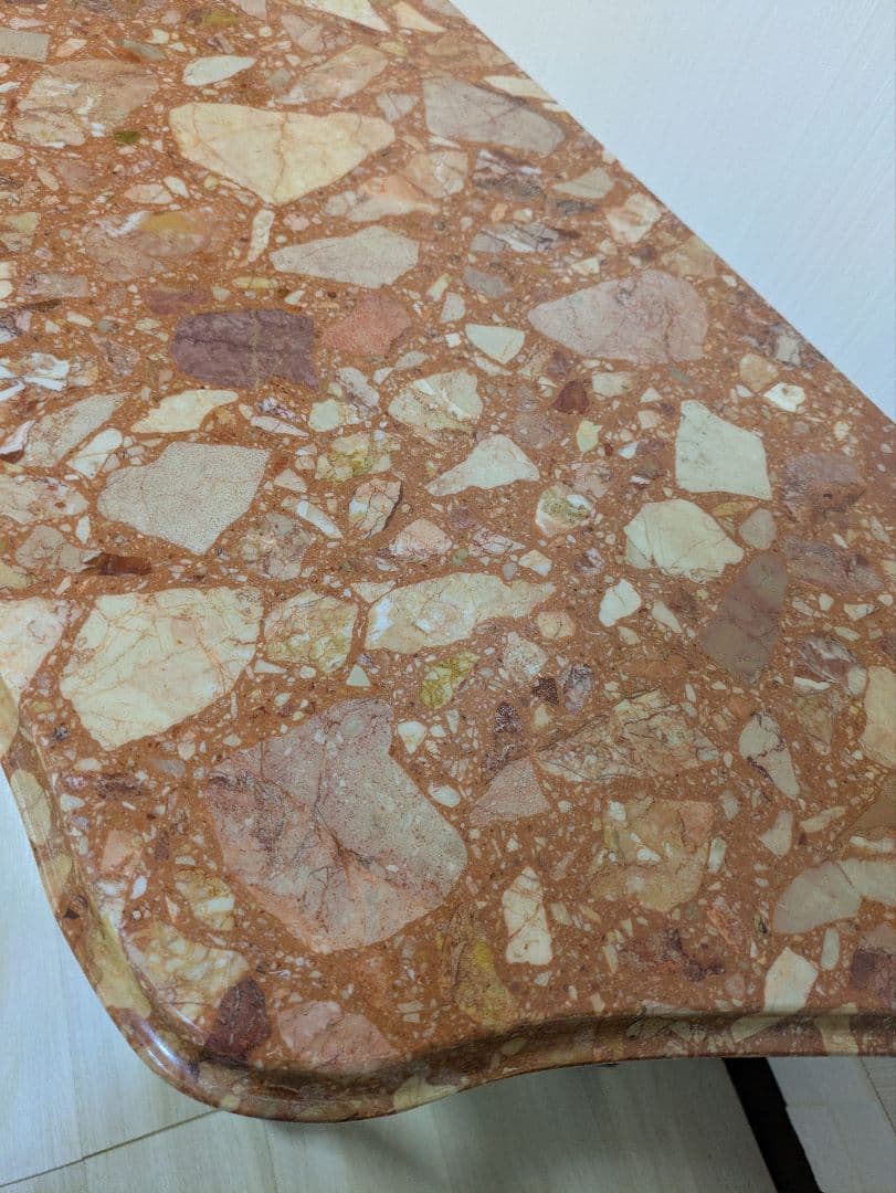 大理石　コンソールテーブル　サイドテーブル