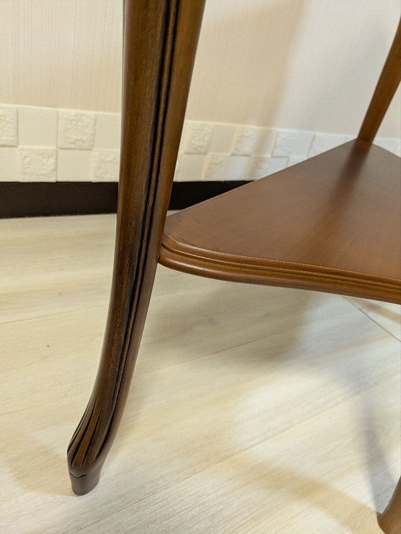 大理石　コンソールテーブル　サイドテーブル