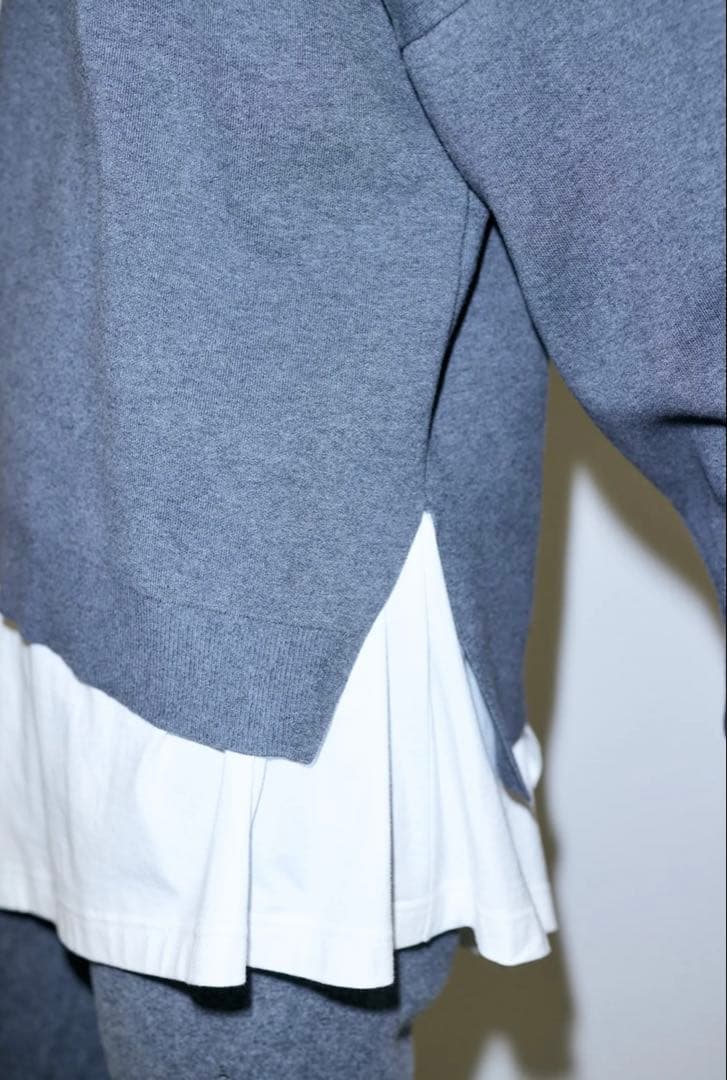 新品タグ付き　nagonstans knit pullover