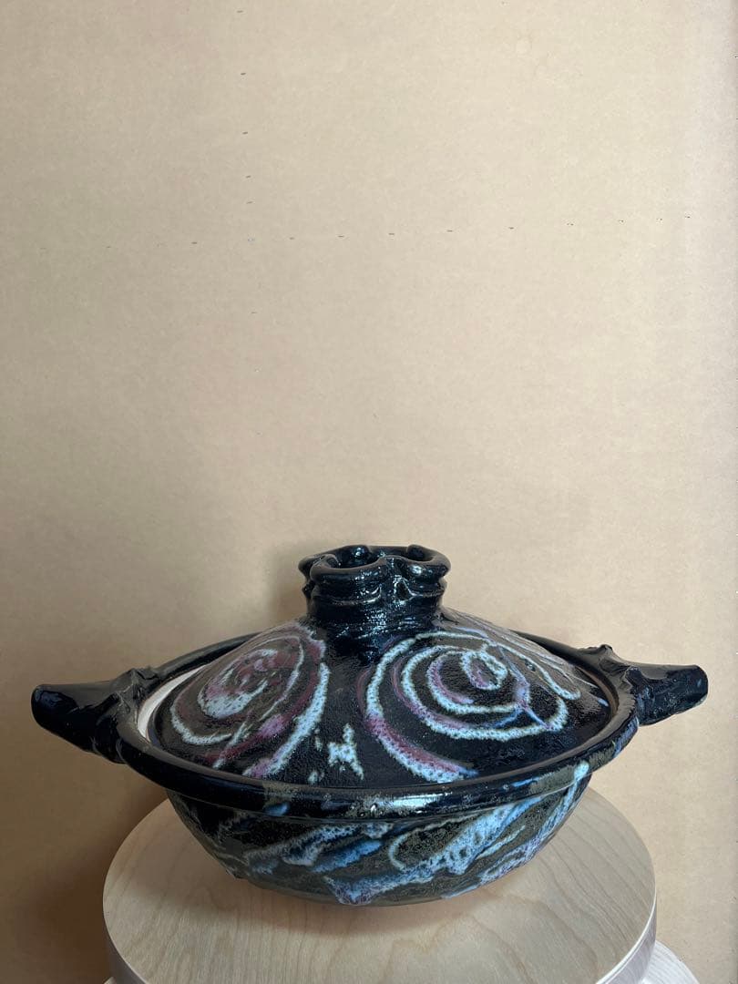 美品　伊賀焼作家　稲葉直人　土鍋