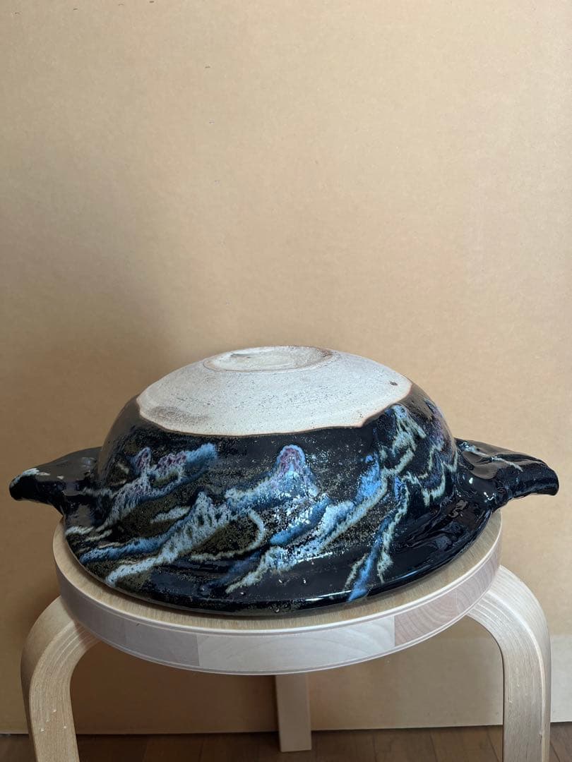 美品　伊賀焼作家　稲葉直人　土鍋