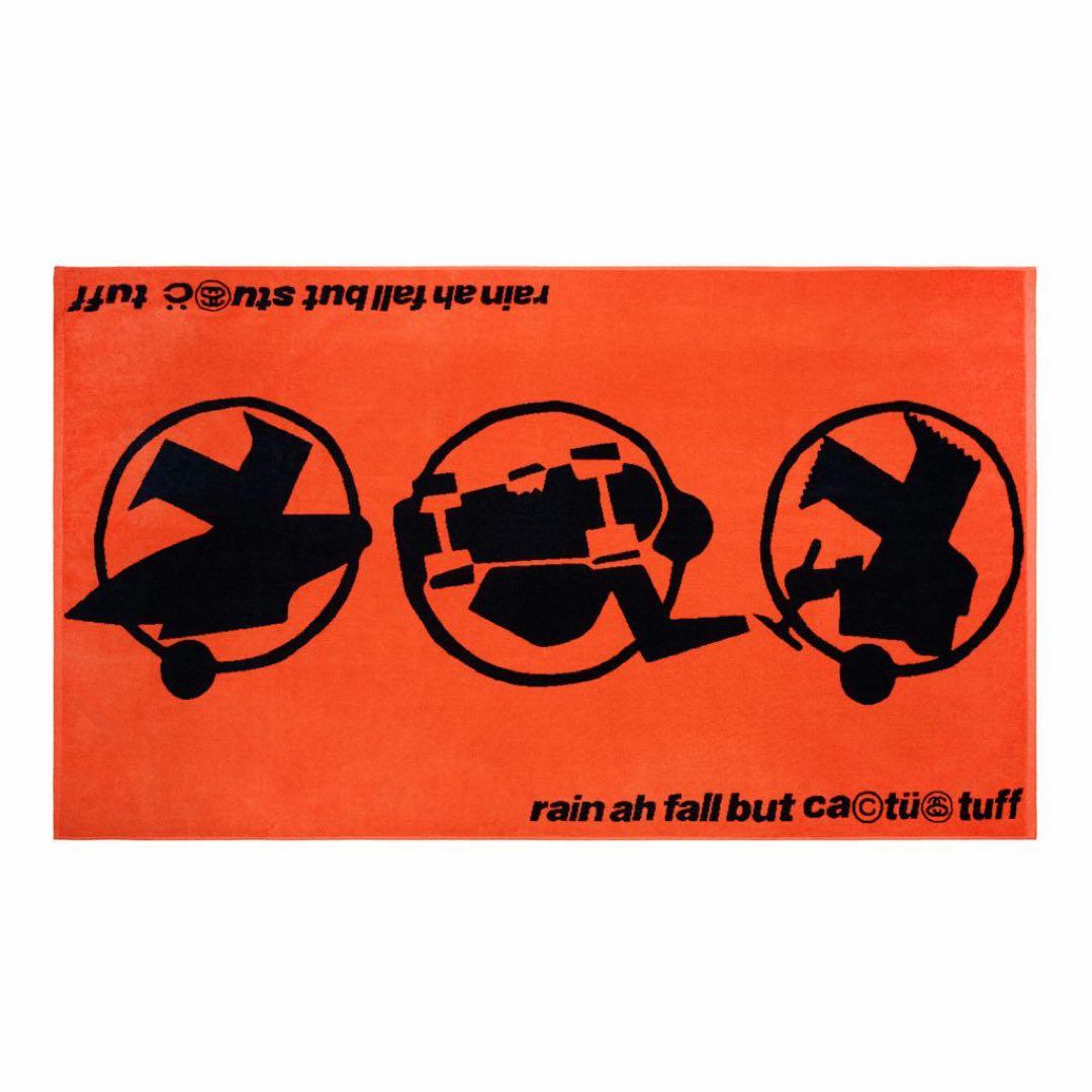 STUSSY CPFM CACTUS TOWEL ステューシー ビーチタオル新品