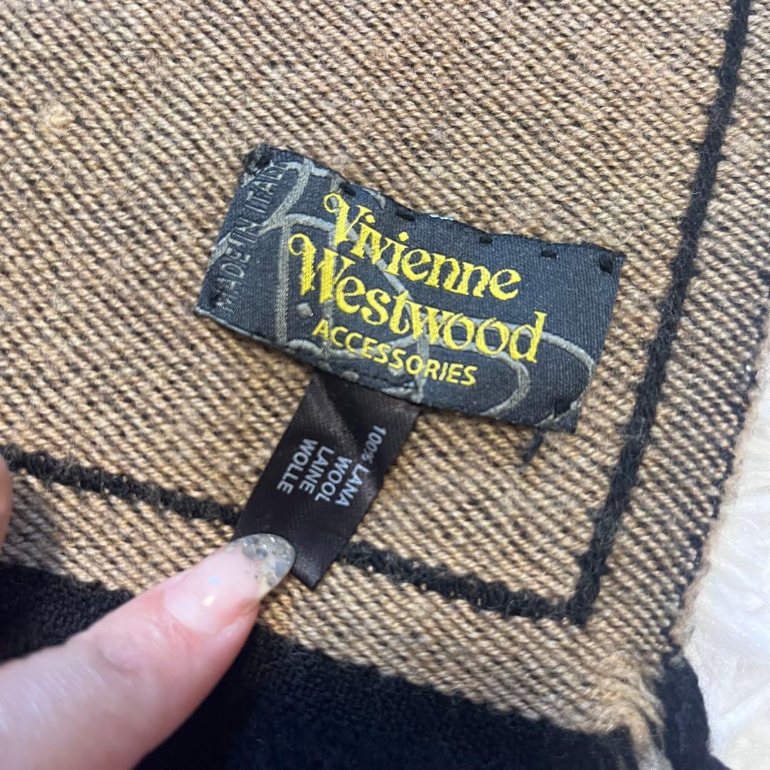 ヴィヴィアンウエストウッド マフラー オーブ ハート