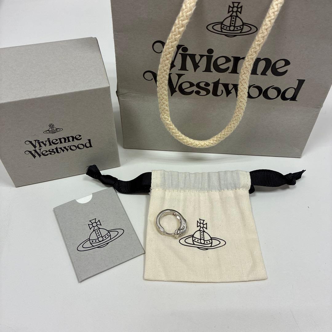 【美品】ヴィヴィアン　ウエストウッド　片耳ピアス