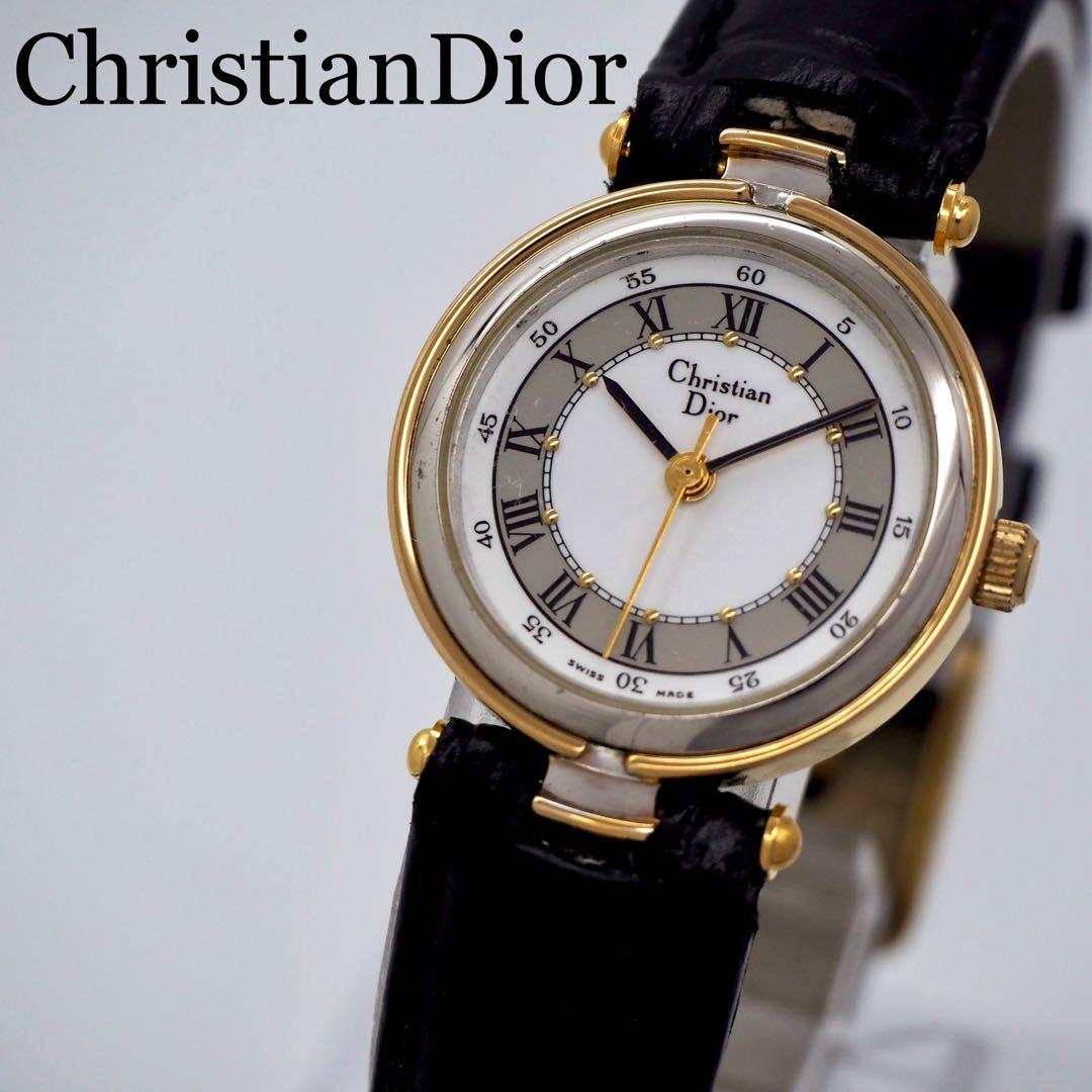 専用725 稼働 Dior時計 箱付きレディース3005 クリスチャンディオール