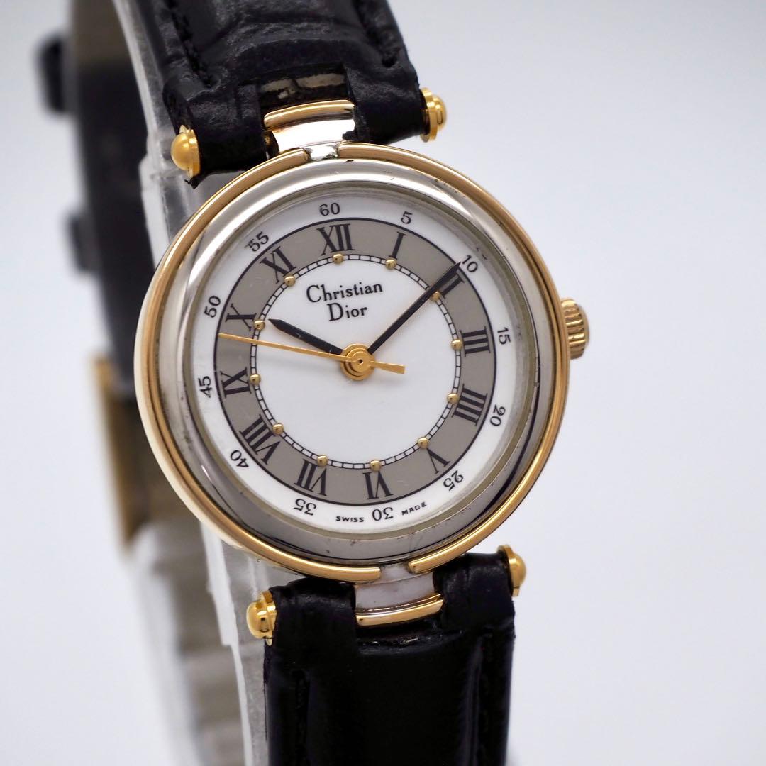 専用725 稼働 Dior時計 箱付きレディース3005 クリスチャンディオール