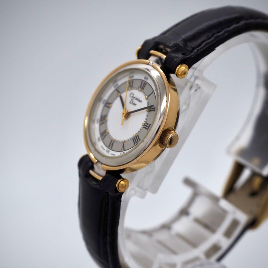 専用725 稼働 Dior時計 箱付きレディース3005 クリスチャンディオール