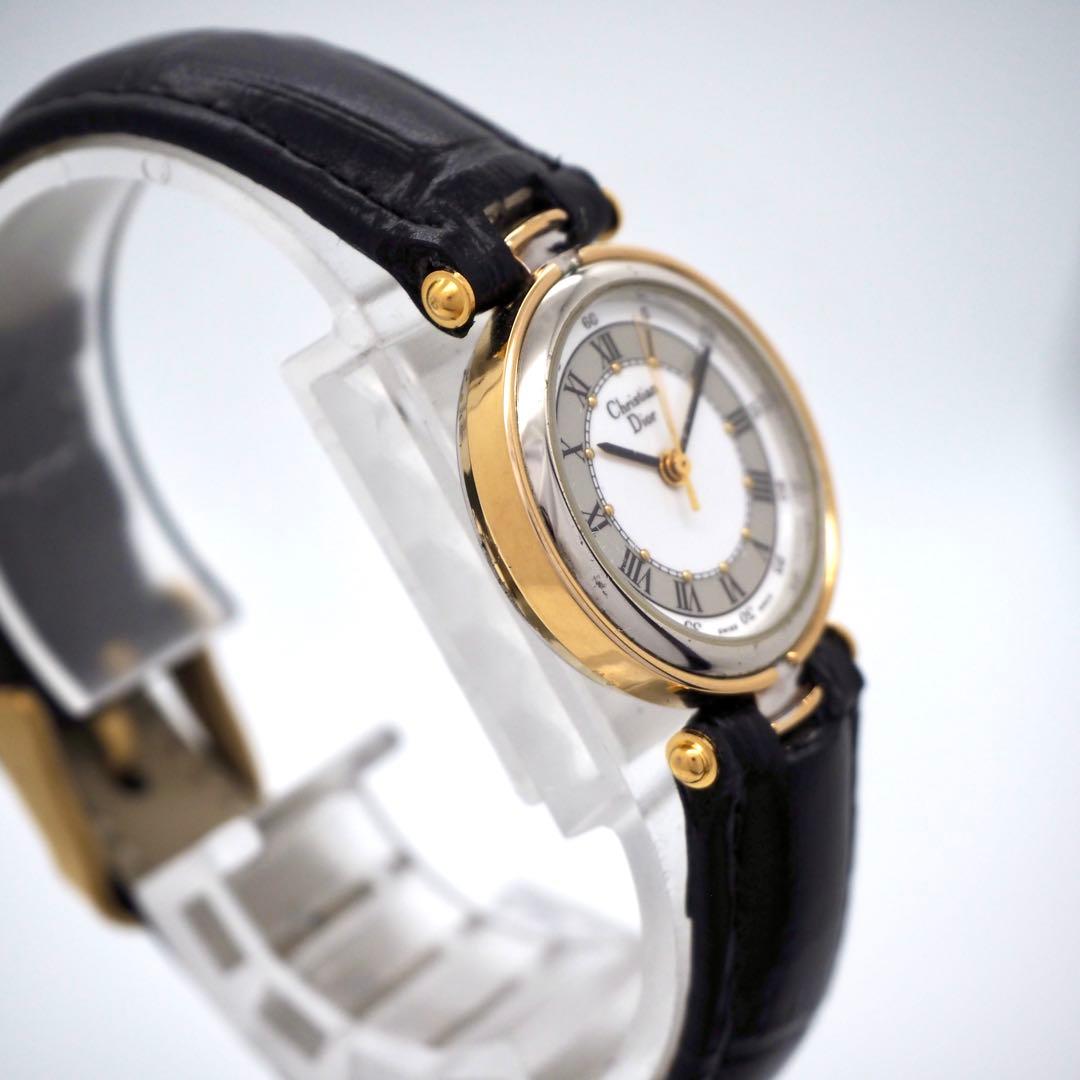 専用725 稼働 Dior時計 箱付きレディース3005 クリスチャンディオール