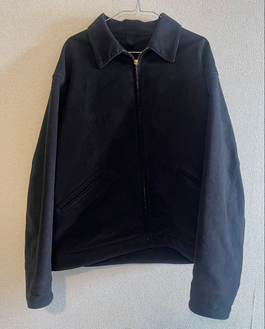 23AW COMOLI　モールスキンジップショートジャケット 3 コモリ