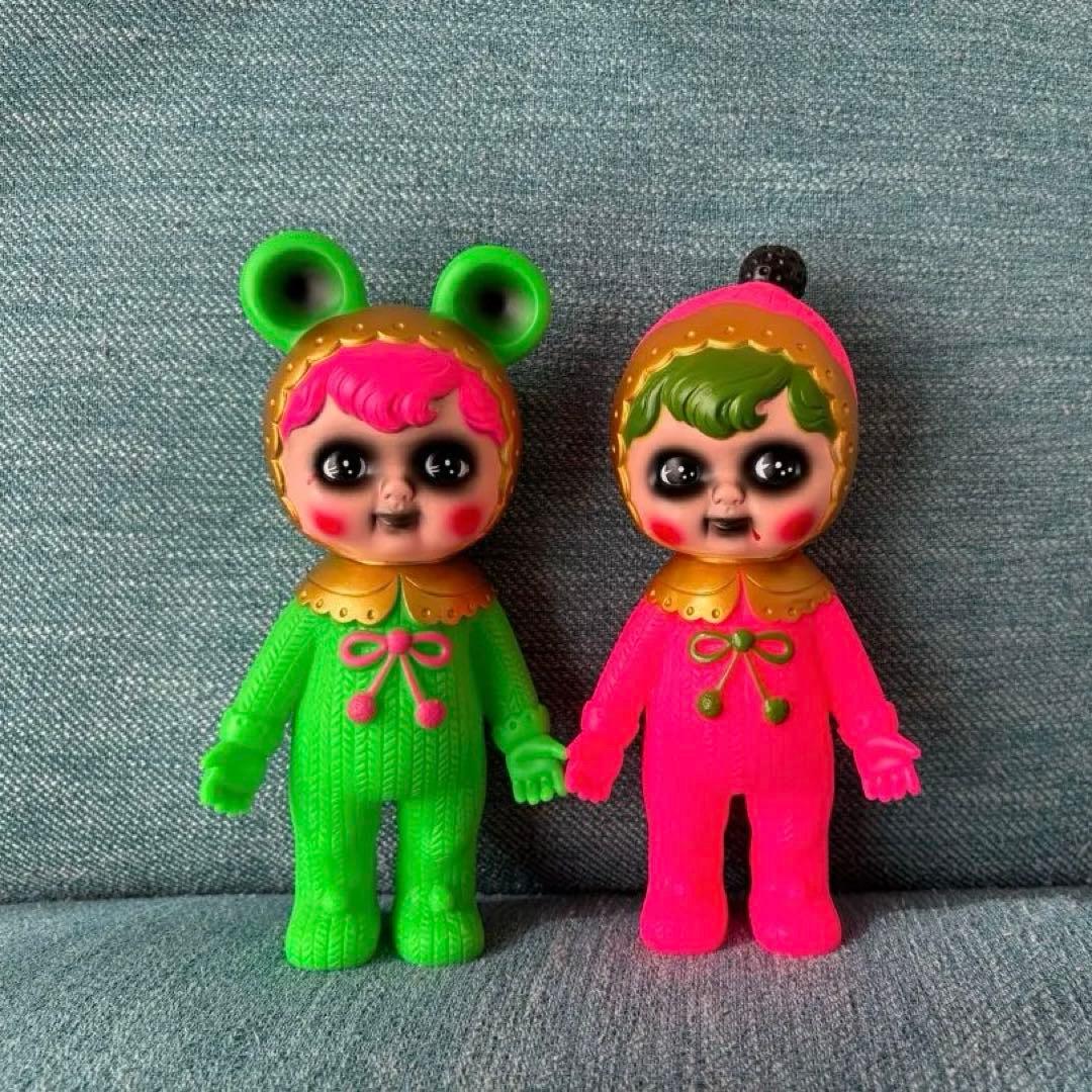 チャーミーちゃん　izumonster 2体セット