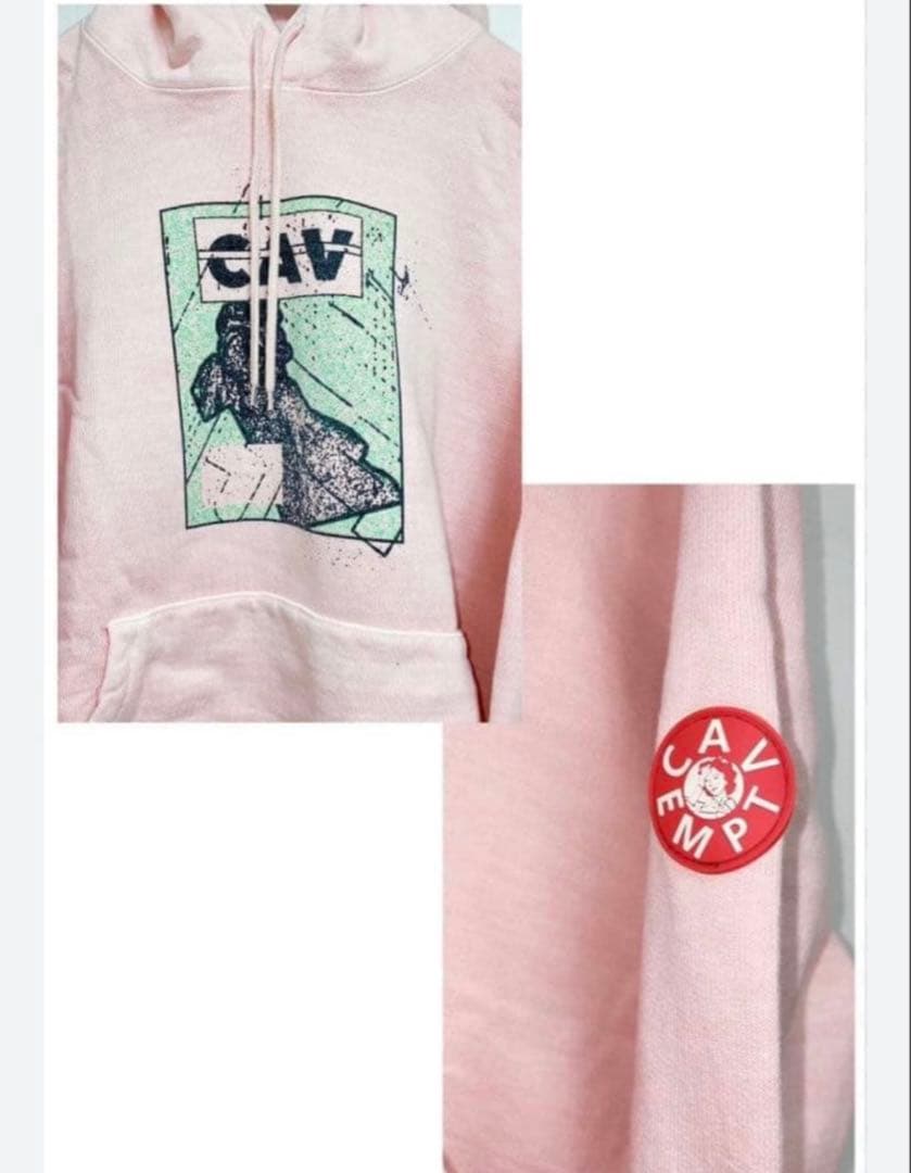 【本日価格】C.E（シーイー）EMPT PANEL HEAVY HOODY